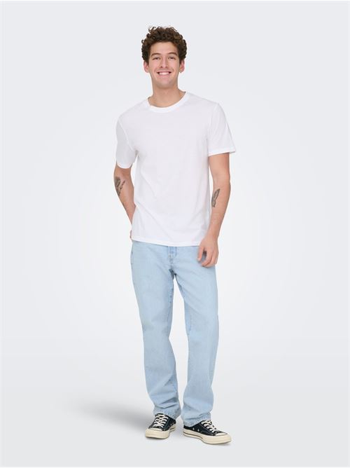  ONLY&SONS | 22026986/Light Blue Denim
